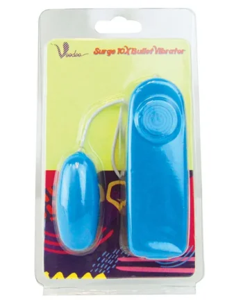 Voodoo Surge Bullet Vibrator - Blue