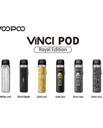 VooPoo Vinci Royal Edition Pod Kit Black Ripple