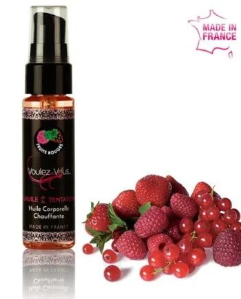VOULEZ-VOUS - WARMING BODY OIL- SOFT FRUIT 35 ML