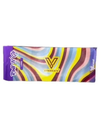 Vsyndicate Roll N Go Tray W/Magnet Melted (Maroon)