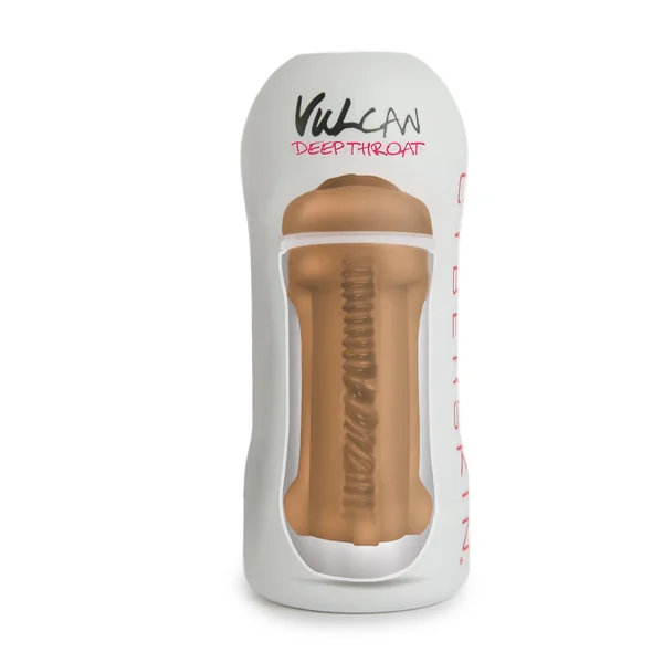 Vulcan Cyberskin - Deep Throat - Mocha