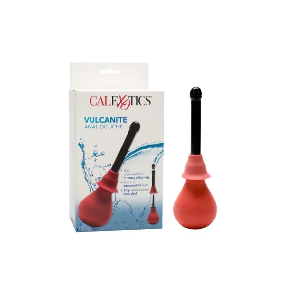 Vulcanite Anal Douche