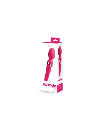 VēDO Wanda Rechargeable Silicone Wand Vibrator