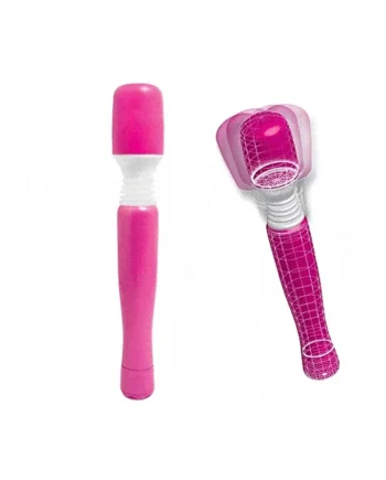 Wanachi Mini 7" Waterproof Cordless Massager - Pink
