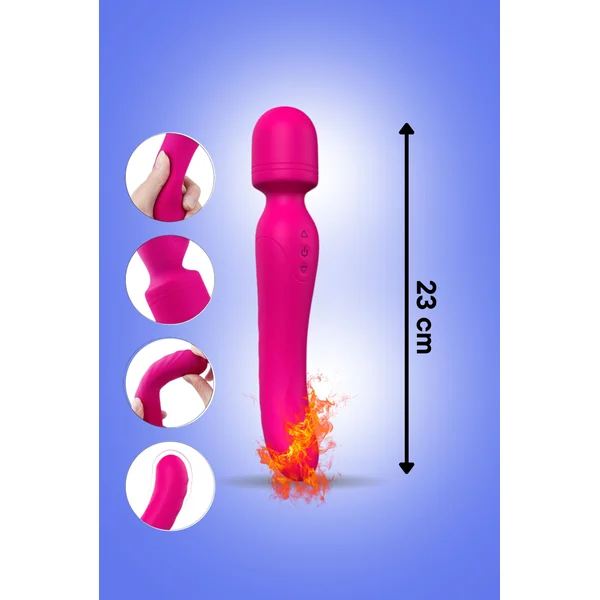 Wand Clitofono Doppia Stimolazione