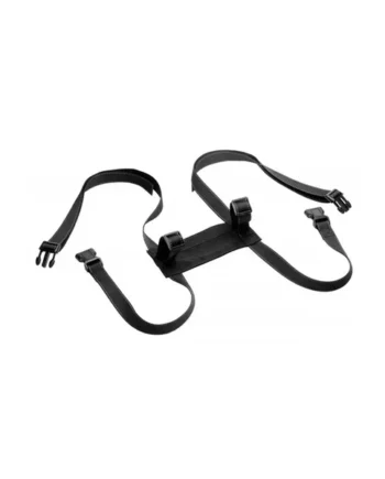 Wand Essentials Universal Wand Harness – Black