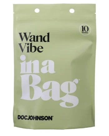 Wand Vibe In A Bag