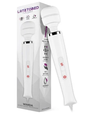 Wanda Wired Wand Massager White