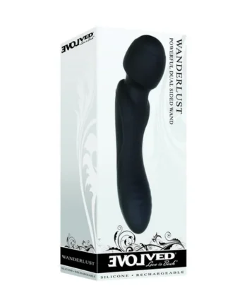 WANDERLUST BODY MASSAGER BLACK