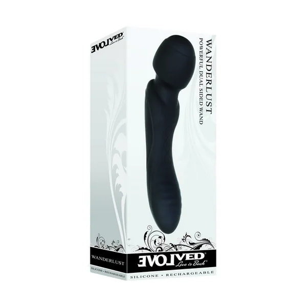 WANDERLUST BODY MASSAGER BLACK