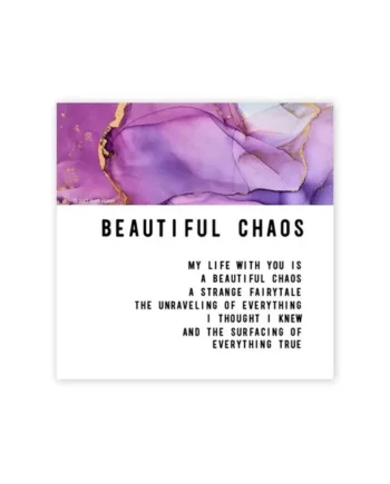 Warm Human Beautiful Chaos Magnet