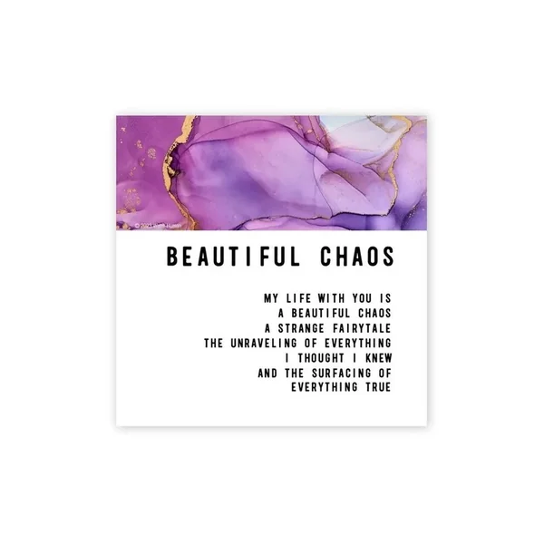 Warm Human Beautiful Chaos Magnet