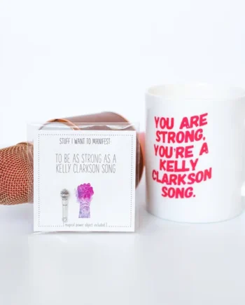 Warm Human – Mini Card Kelly Clarkson