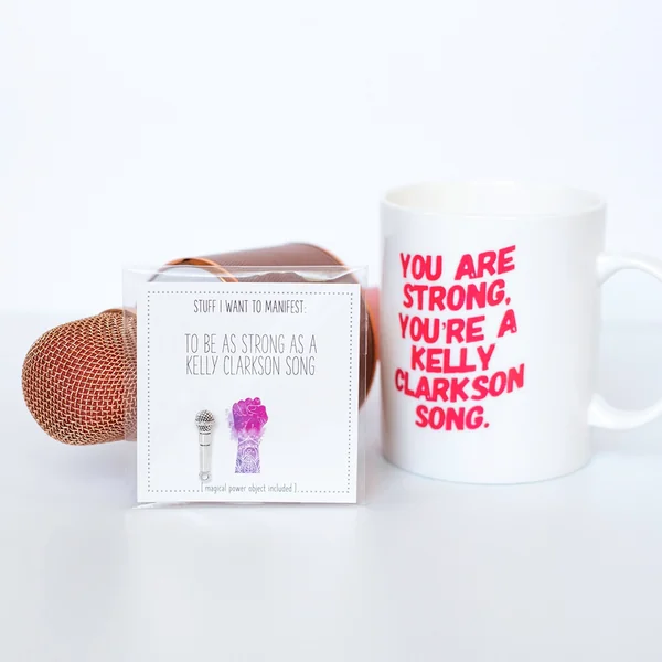 Warm Human – Mini Card Kelly Clarkson
