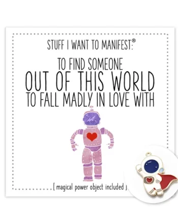 Warm Human – Mini Card Out Of This World