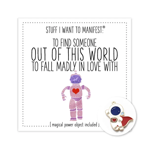 Warm Human – Mini Card Out Of This World