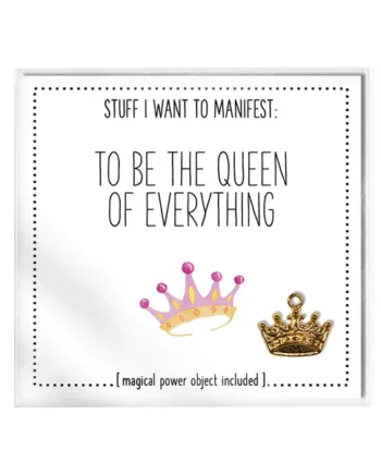 Warm Human – Mini Card Queen of Everything