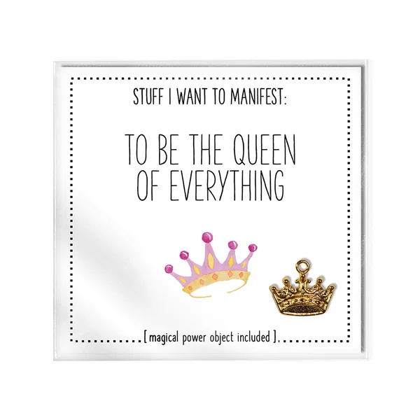 Warm Human – Mini Card Queen of Everything