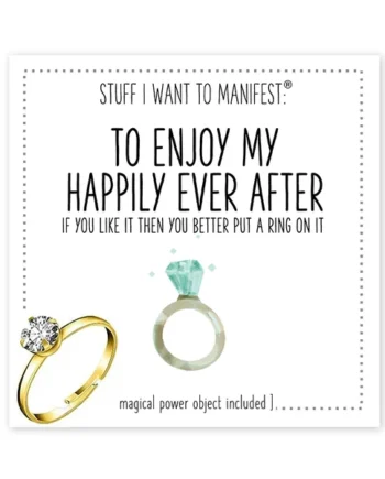 Warm Human – Mini Card Someone Ring