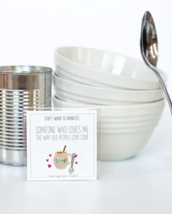 Warm Human – Mini Card Someone To Love