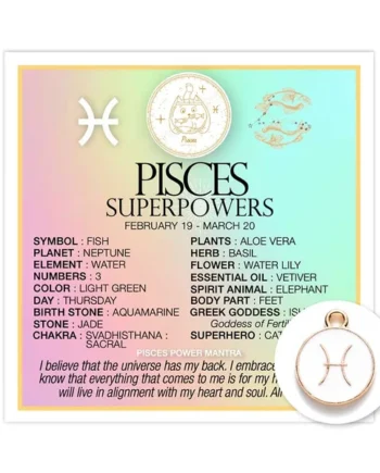 Warm Human – Mini Card Zodiac Pisces