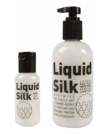 Water base lubricant - liquid Silk