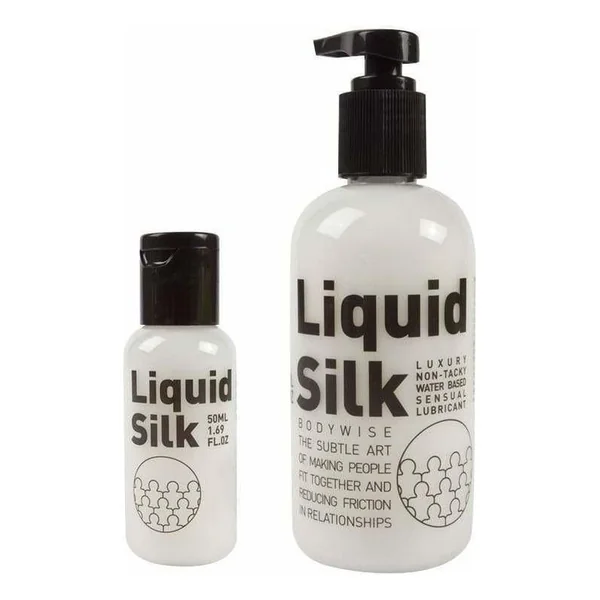 Water base lubricant - liquid Silk