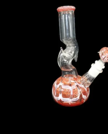 Water Pipe 8inch Zong W/Round Bottom