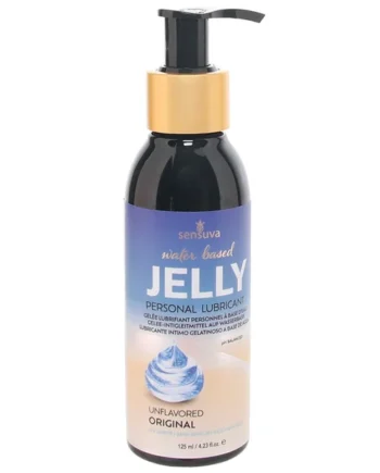 Water-Based Jelly Lube in 4.23oz/125ml