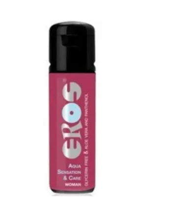 Water-Based Lubricant EROS WOMAN Aqua Sensations Care Personal Lube