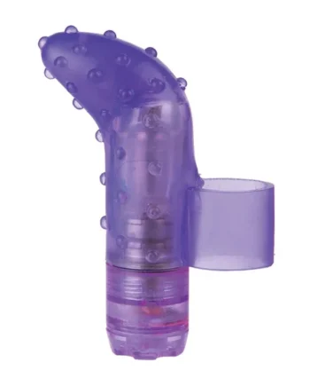 Waterproof Finger Fun - Purple