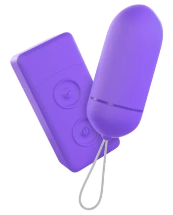 Waterproof Remote Control Bullet - Purple