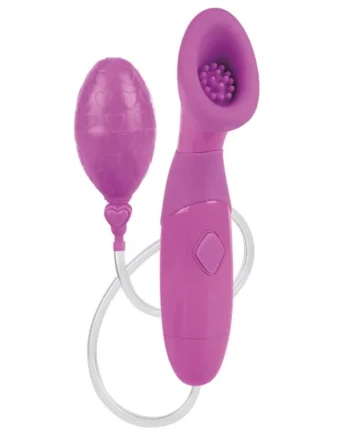 Waterproof Silicone Clitoral Pump Pink