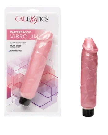 WATERPROOF VIBRO JIM 6.5IN