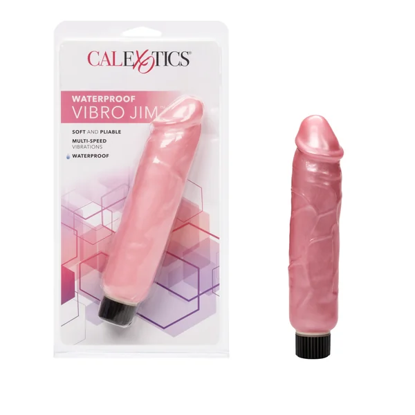 WATERPROOF VIBRO JIM 6.5IN