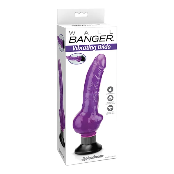 WATERPROOF WALL BANGERS PURPLE