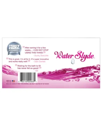 WATERSLYDE PINK AQUATIC STIMULATOR (NET)