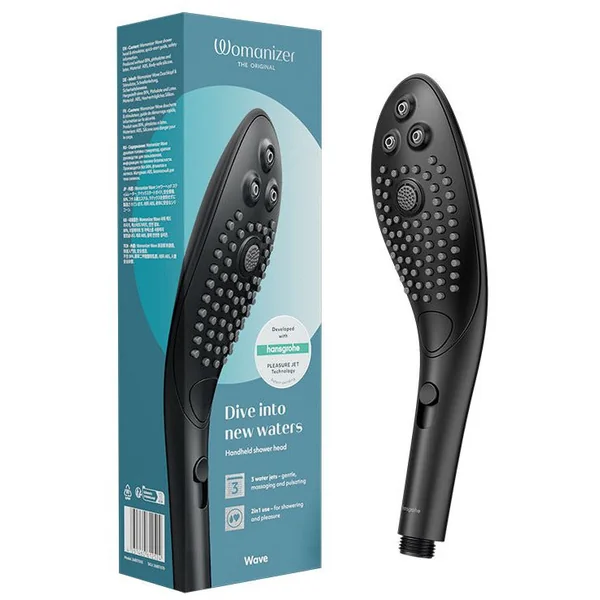 Wave Shower Head by Womanizer