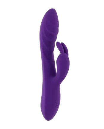 Wavy Rabbit Purple