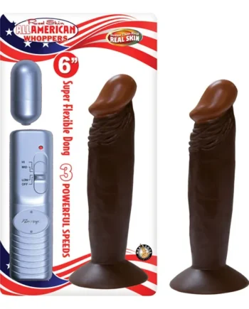 (WD) AFRO AMERICAN WHOPPER VIB BROWN