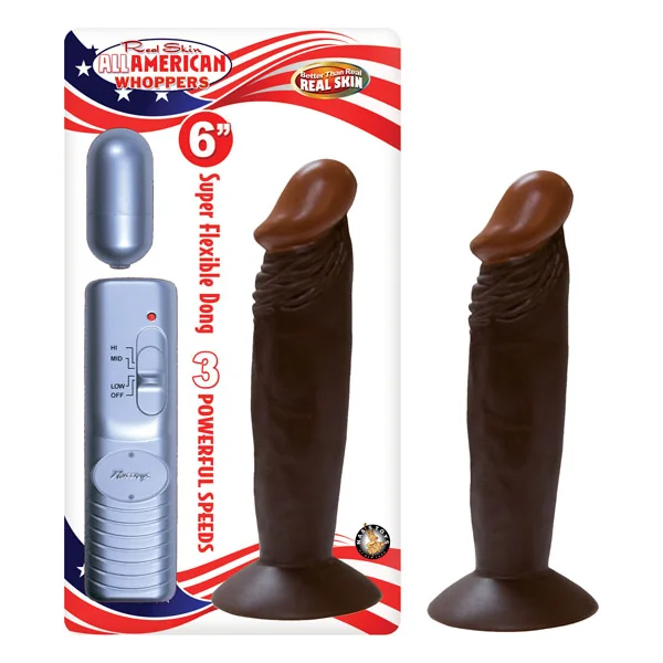 (WD) AFRO AMERICAN WHOPPER VIB BROWN