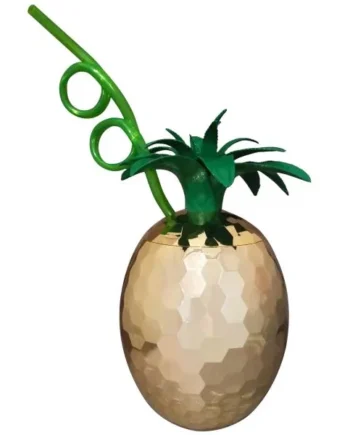 (WD) DISCO PINEAPPLE CUP