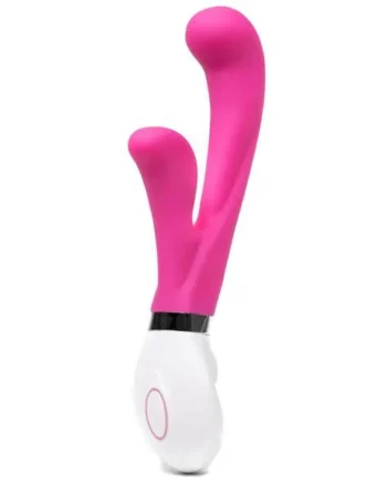 (WD) DUAL ACTION WATERPROOF LU RECHARGEABLE VIBRATOR