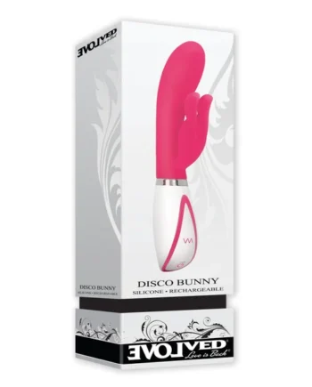 (WD) EVOLVED DISCO BUNNY PINK