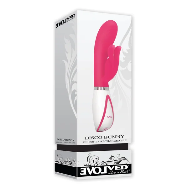 (WD) EVOLVED DISCO BUNNY PINK