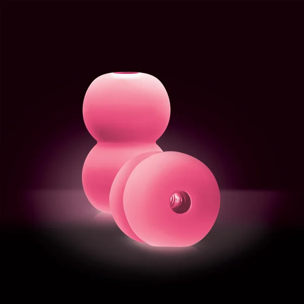 (WD) FIREFLY MOON STROKER PINK