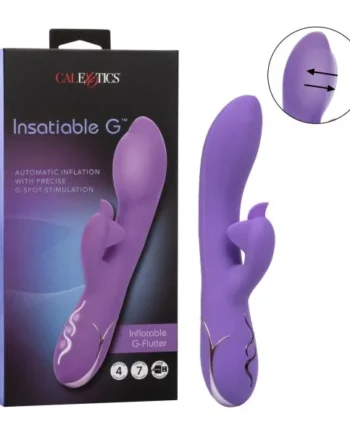 (WD) INSATIABLE G INFLATABLE G FLUTTER