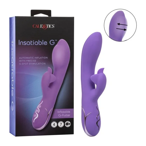 (WD) INSATIABLE G INFLATABLE G FLUTTER