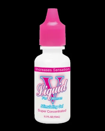 (WD) LIQUID V WOMEN BOTTLE .5 CARDED