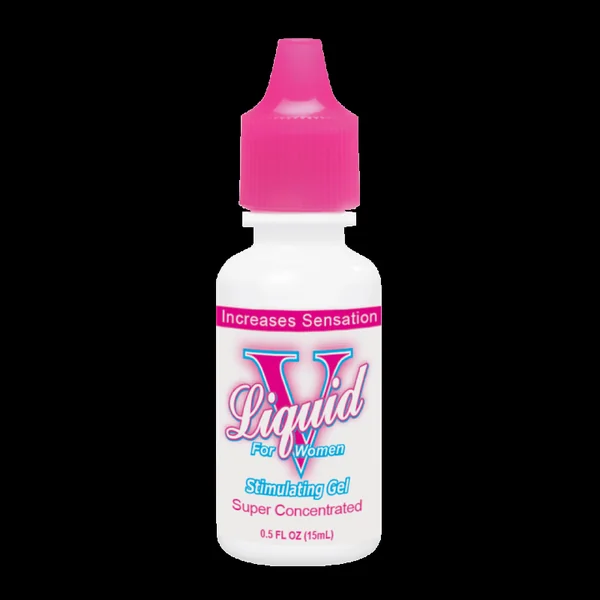 (WD) LIQUID V WOMEN BOTTLE .5 CARDED